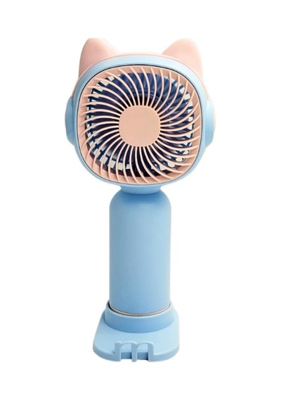 Bigmate Mini El Fanı Taşınabilir Serinletici Şarjlı Vantilatör Tek Kademeli Hız Ayarı Ys2251b