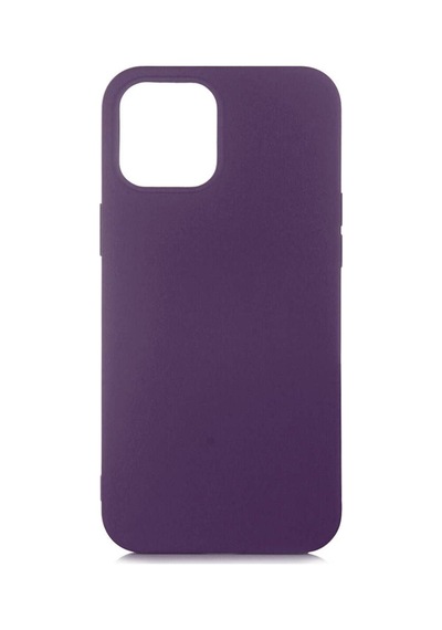 Apple Uyumlu iPhone 12 Kılıf Zore Lsr Lansman Kapak Mor
