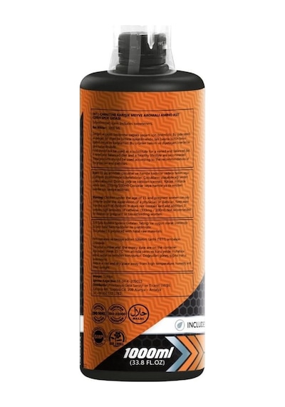 Tnt L-Carnitine 2000 Mg Thermo - 1000 Ml-Karışık Meyveler