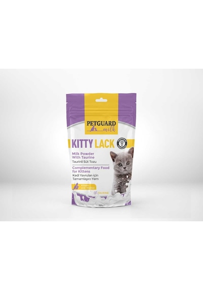 Pet Guard Yavru Kedi Süt Tozu 200 G