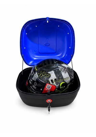 32 Litre Universal Motosiklet Çantası Mavi