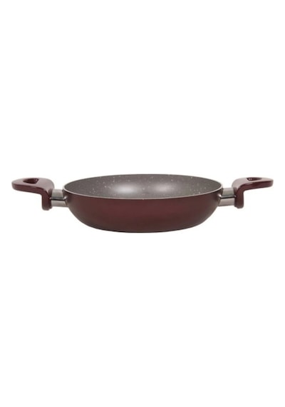 Mehtap 22 Cm Granit Sahan Bordo Bordo