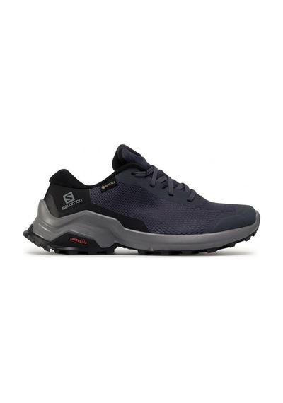 Salomon 409711 X Reveal Gore-tex Kadin Ayakkabı Gri Siyah Siyah