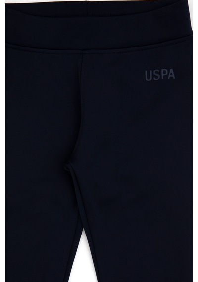 U.S. Polo Assn. Kız Çocuk Lacivert Scuba Kumaş Şardonlu Tayt 50316867-VR033 U.S. Polo Assn. Kız Çocuk Lacivert Scuba Kumaş Şardonlu Tayt 50316867-VR033