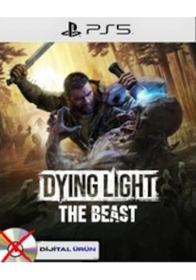 Dying Light The Beast Playstation 5 Uyumlu Dijital