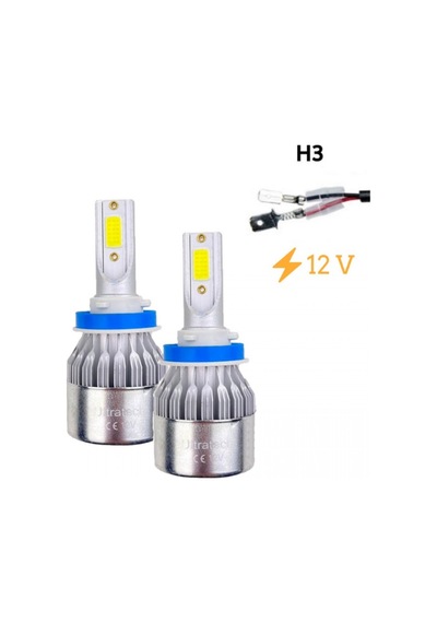 Ultratech Led Far Ampulü H3 3200lm / Laam890