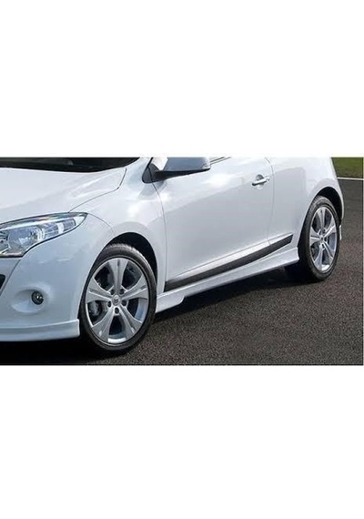 Renaul Megane 3 2009-2016 Marşpiyel Takımı, Abs Plastik, Boyasız