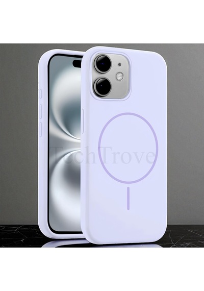 Apple Uyumlu iPhone 11 Kılıf Soft Renkli Magsafe Özellikli Premium Kapak