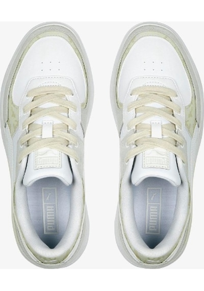Puma Cali Dream Camo Wns Beyaz Kadın Spor Ayakkabı 38987301 B-53 001