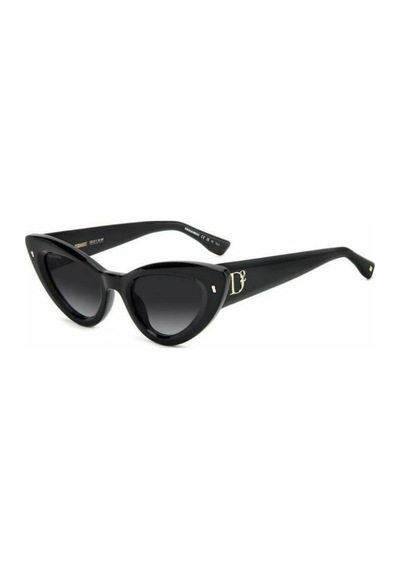 Dsquared2 D2 0092/s Dark Grey Sf Kadın Güneş Gözlüğü 716736794280 Gri