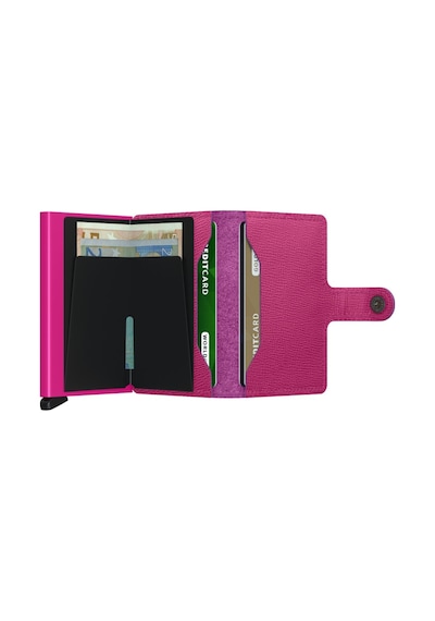 Secrid Miniwallet Kartlık Cüzdan Crisple Fuchsia Çok Renkli