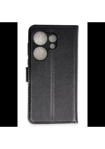 Tecno Camon 20 Prime Trend S Plus Kapaklı Kılıf - Siyah