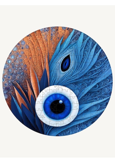 Ncpuzzles Nazar2 - 39 Cm X 39 Cm Yapboz