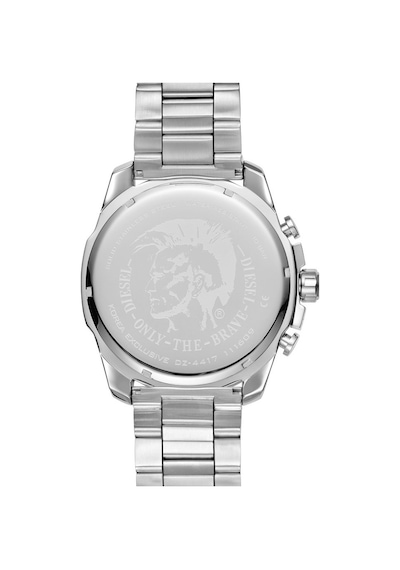 Diesel Dz4417 Quartz Çelik Gri Lacivert Kadran 51 Mm 10 Atm Erkek Kol Saati Gri