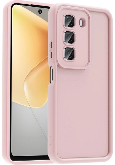 İnfinix Hot 50 4g Kılıf Kamera Korumalı Zore Ananas Kapak Çok Renkli