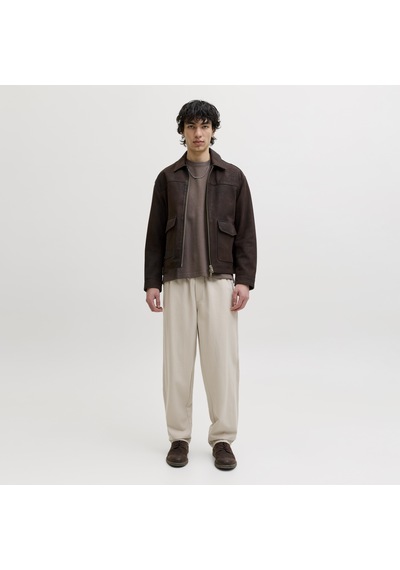 Jack & Jones Erkek Bol Kesim Jogger Pantalon - Karl - 12293116 Pumice Stone Jack & Jones Erkek Bol Kesim Jogger Pantalon - Karl - 12293116 Pumice Stone