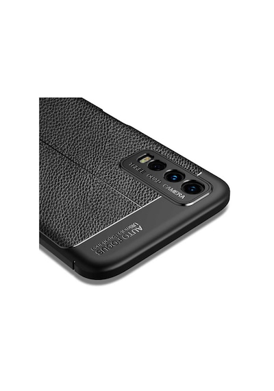Vivo Y20S Kılıf Niss Deri Görünümlü Silikon Kapak