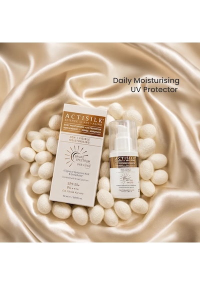 Actisilk Science In  Daily Mousturising Nemlendiricili Koruyucu Güneş Kremi 50 ML