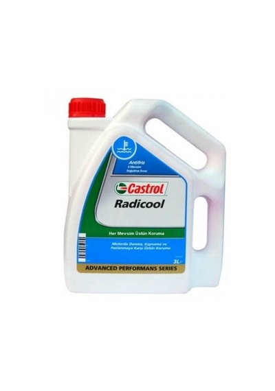 Castrol Radicool Antifiriz 3 Litre Mavi