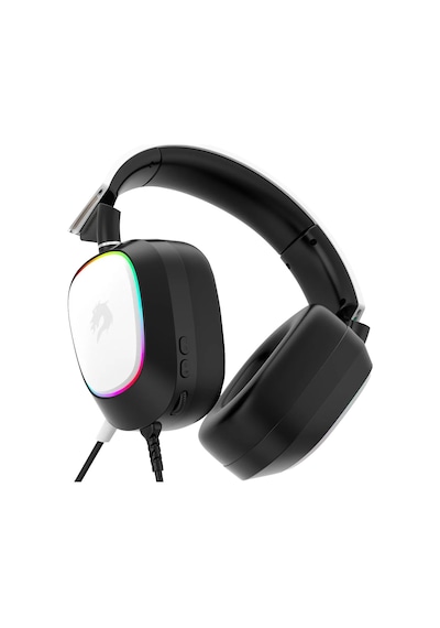 Gamebooster H23w Nemesis Rgb Usb 7.1 Beyaz Profesyonel Gaming Kulaklık