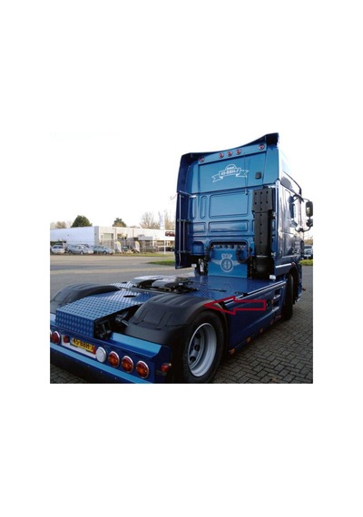 Daf Xf106 Çekici Üst Çamurluk 1875551