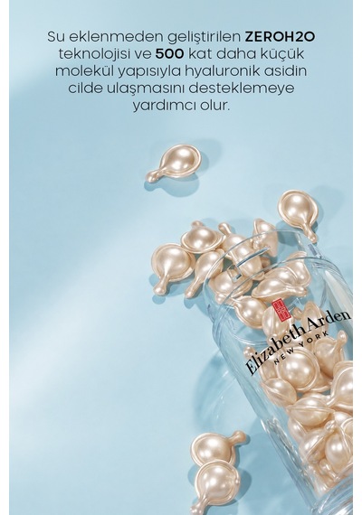 Elızabeth Arden Hyaluronıc Acıd + Peptıdes Ceramıde Capsules Hydra-plumpıng Serum 30pcs