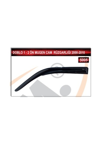Fiat Doblo 2000-2010 Model Ön Mugen Cam Rüzgarlığı