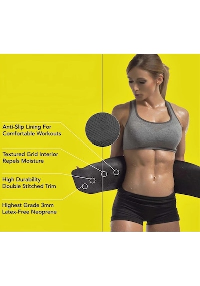 Sweet Sweat Termal Sauna Waist Trimmer Belt  Kemer