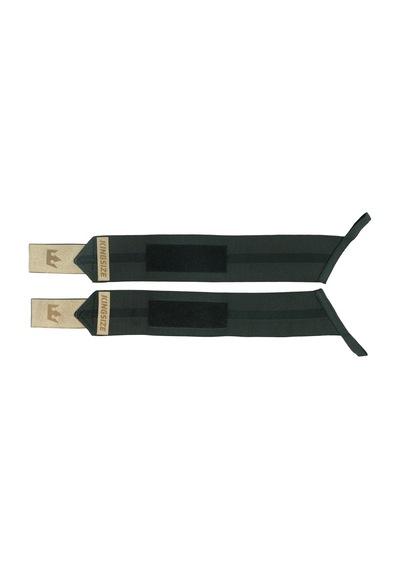 Kingsize Heavy Duty Wrist Wraps Siyah