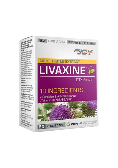 Bigjoy Vitamins Liwaksine 60 Kapsül