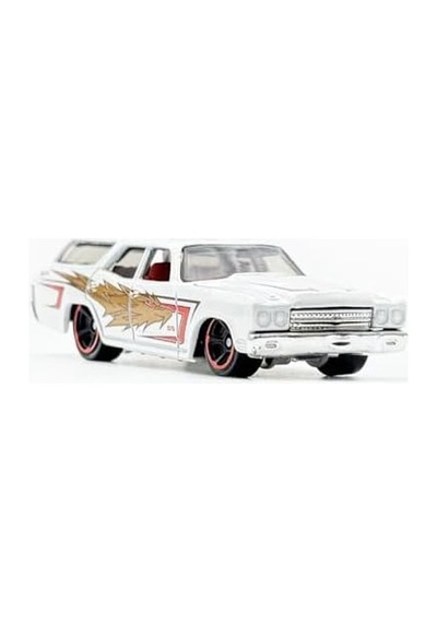 Tekli Arabalar 70 Chevelle Ss Wagon/remorque Kısa Kart Jjj70 Açık Bej