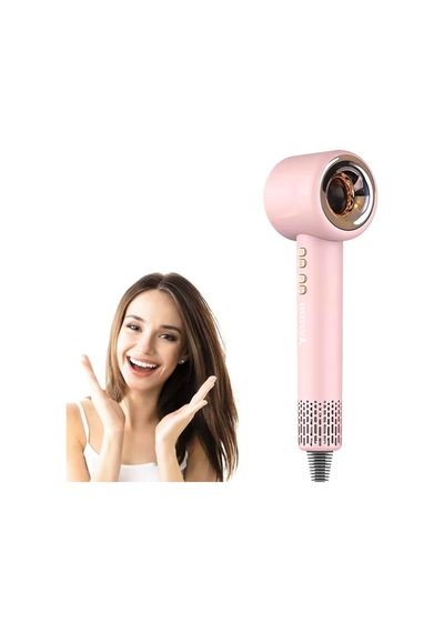 Tr X13 Profesyonel 5in1 Iyonik Saç Kurutma Ve Fön Makinesi Pembe