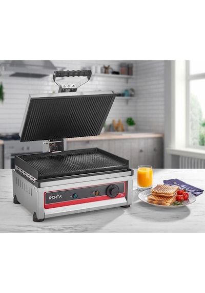 Remta 20 Dilim Pres Tost Makinası Elektrikli R73l