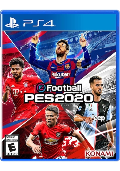 Pes 2020 PS4 Oyun