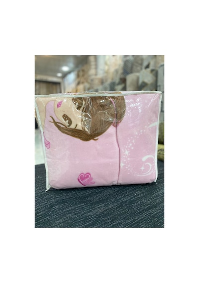 Tek Kişilik Gift Pembe Çocuk Battaniyesi 2 Kg