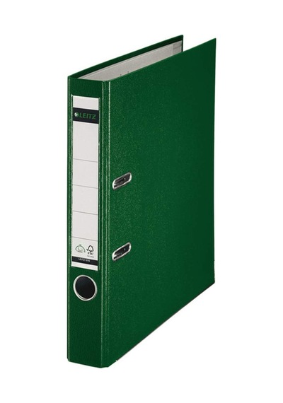 Leitz 1015105501 Klasör 180 Dar Yeşil