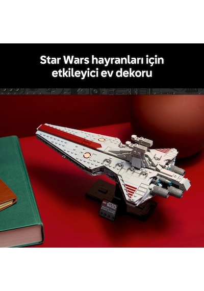 LEGO® Star Wars™ Venatör Sınıfı Saldırı Kruvazörü 75441 - Yetişkinler için Orijinal Detaylar İçeren Model Yapım Seti (643 Parça)