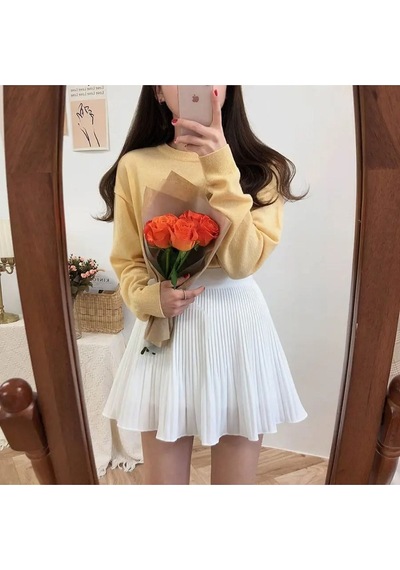 Fashion Cocktail Astarı Şortlu Pileli Pliseli Beli Lastikli Ofis Günlük Gecelik Mini Dalgalı Hareketli Şort Etek Beyaz Fashion Cocktail Astarı Şortlu Pileli Pliseli Beli Lastikli Ofis Günlük Gecelik Mini Dalgalı Hareketli Şort Etek Beyaz