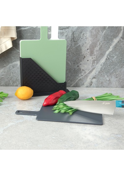 Aryıldız Essential 4 Parça Kesme Tahtası Renkli