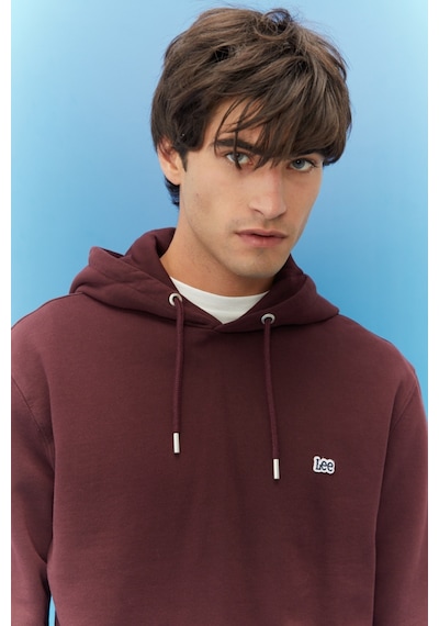 Lee Regular Fit Normal Kesim %100 Pamuk Kapüşonlu Şardonlu Sweatshirt L80YRY74 Çok Renkli