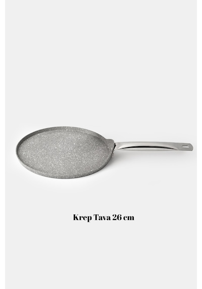 Urla Krep Tava Gri 26 Cm Gri