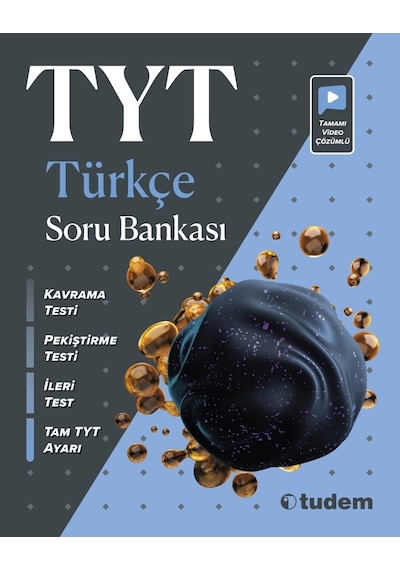 TYT Türkçe Soru Bankası -  Tudem Yayınları