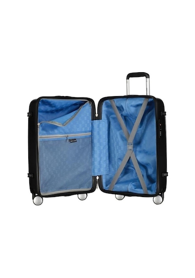 Pierre Cardin Kabin Boy %100 Polipropilen Valiz Siyah 04pc7070 Siyah