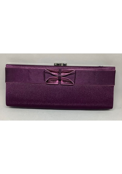 Noemi Saten Clutch