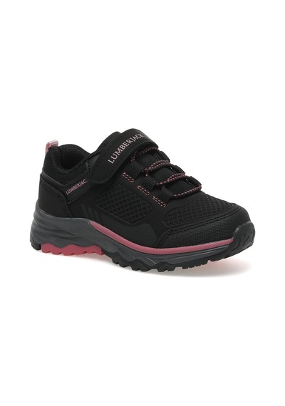 Lumberjack Blanka Siyah Fuşya Trekking  & Outdoor Ayakkabı Siyah - Pembe