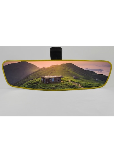 Pırlanta-6 Şahin Ayaklı Universal Dikiz Aynası 27X7 Cm 6 Renk