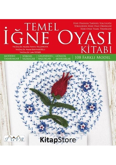 Temel İğne Oyası   Kitabı