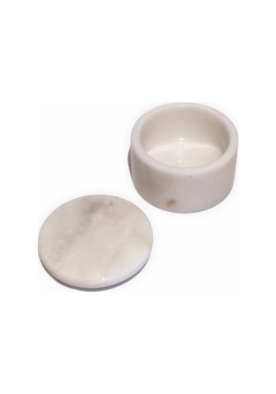 Lux & Marble Babylon .kapaklı Beyaz Mermer Kutu