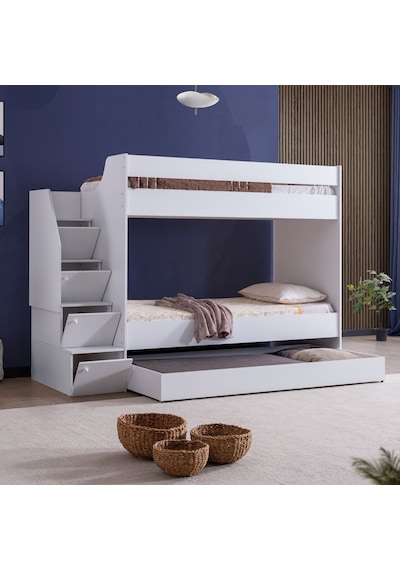 Ranza, Martin Yavrulu Ranza - Beyaz 2 Adet Comfort Yatak 240 CM