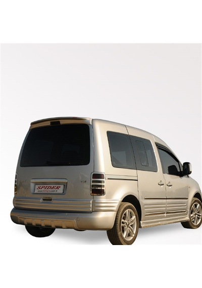 VW Caddy Spoiler Bagaj Md:1 Fiber 2010-2014